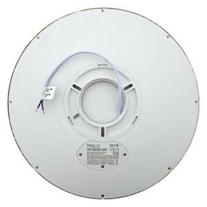 LED stropné svietidlo LED/24W/230V 3000/4000/6500K pr. 30 cm hnedé