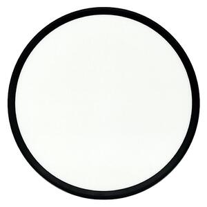 LED stropné svietidlo LED/32W/230V 3000/4000/6500K pr. 40 cm čierna