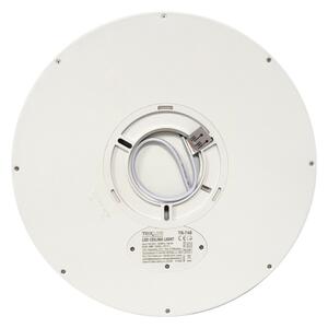 LED stropné svietidlo LED/24W/230V 3000/4000/6500K pr. 30 cm biela