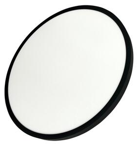 LED stropné svietidlo LED/40W/230V 3000/4000/6500K pr. 50 cm čierne