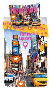 Carbotex Bavlnené návliečky Times Square Bavlna 1x70x90,1x140x200 cm