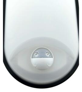 LED vonkajšie nástenné svietidlo s pohybovým senzorom LED/12/15/18W/230V IP65