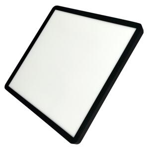 LED stropné svietidlo LED/32W/230V 3000/4000/6500K 40x40 cm čierne