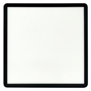 LED stropné svietidlo LED/32W/230V 3000/4000/6500K 40x40 cm čierne