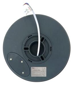 LED stropné svietidlo s pohybovým senzorom LED/20W/230V 3000/4000/6500K IP54 antracit
