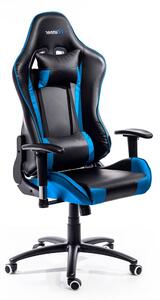 ADK Trade s.r.o. Herná stolička ADK Runner, čierna/modrá
