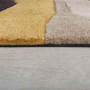 Žltý koberec 170x120 cm Zest Infinite - Flair Rugs