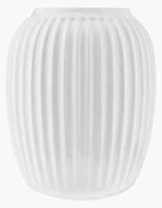 Ručne vyrobená porcelánová váza Hammershøi, V 20 cm