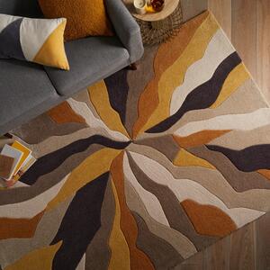 Žltý koberec 170x120 cm Zest Infinite - Flair Rugs