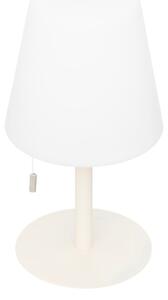 Atmosphera - LED RGB Nabíjacia vonkajšia stolná lampa ZACK LED/3,7V IP44 béžová