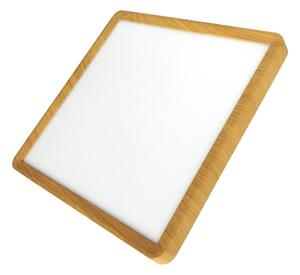 LED Stropné svietidlo LED/24W/230V 3000/4000/6500K 30x30 cm béžové