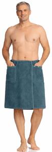 Vossen kilt do sauny pánsky 140x60cm Cadet Blue