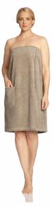 Vossen kilt do sauny dámsky 140x80cm stone