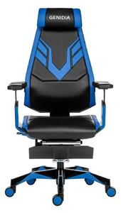 Antares Herná stolička Genidia, čierna/modrá