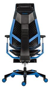 Antares Herná stolička Genidia, čierna/modrá