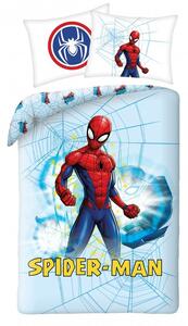 Halantex Posteľné obliečky Spiderman Bavlna 1x70x90,1x140x200 cm