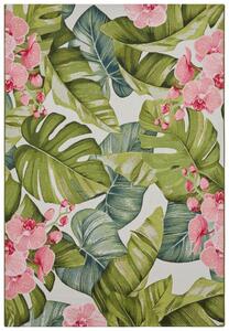Hanse Home Collection koberce Kusový koberec Flair 105615 Tropical Multicolored – na von aj na doma - 120x180 cm