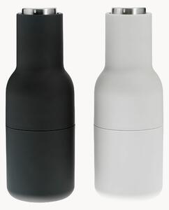 Mlynčeky na soľ a korenie's vrchnákmi z nehrdzavejúcej ocele Bottle Grinder, 2 ks