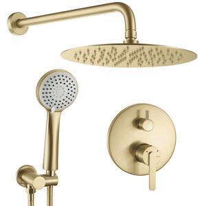 Podomietková sprchová súprava Rea Ontario Brush Gold + BOX