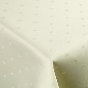 EVENIT Teflónový obrus CYRIL krémový krémová Polyester 120x140 cm