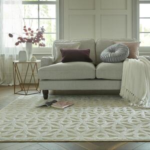 Béžový vlnený koberec 150x80 cm Patna Clarissa - Flair Rugs
