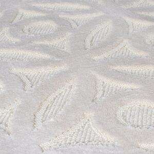 Béžový vlnený koberec 150x80 cm Patna Clarissa - Flair Rugs