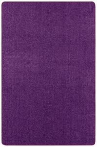 Hanse Home Collection koberce AKCIA: 80x200 cm Kusový koberec Nasty 101150 Purple - 80x200 cm