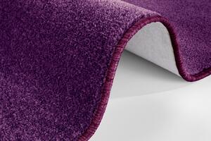 Hanse Home Collection koberce Kusový koberec Nasty 101150 Purple 200x200 cm štvorec - 200x200 cm