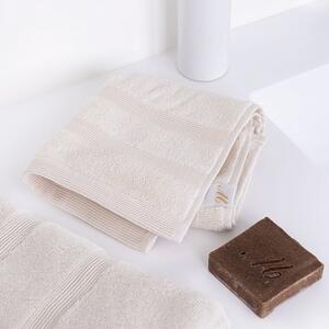 Matějovský DEVON beige tmavý - uteráky, osušky svetlobéžová Bavlna 70x140 cm