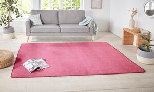 Hanse Home Collection koberce Kusový koberec Nasty 101147 Pink štvorec - 200x200 cm
