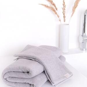 Matějovský HOTELOVÝ sivý - uteráky, osušky sivá Bavlna 50x100 cm