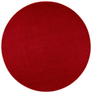 Hanse Home Collection koberce Kusový koberec Nasty 101151 Rot kruh - 133x133 (priemer) kruh cm