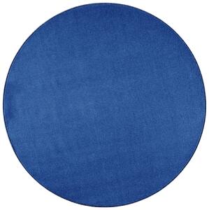Hanse Home Collection koberce Kusový koberec Nasty 101153 Blau kruh - 200x200 (priemer) kruh cm