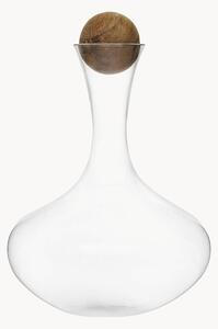 Ručne fúkaný dekantér's drevenou zátkou Eden, 2 l