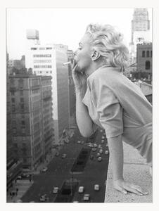 Nástenná dekorácia v ráme Marilyn At The Ambassador Hotel New York