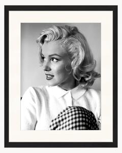 Nástenná dekorácia's rámom Marilyn Monroe