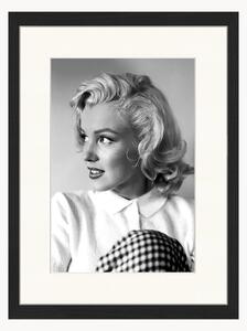 Nástenná dekorácia's rámom Marilyn Monroe
