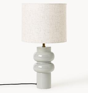 Veľká keramická stolová lampa Christine