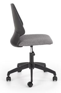 Halmar Detská stolička Gravity, čierna/sivá