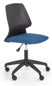 Halmar Detská stolička Gravity, čierna/modrá
