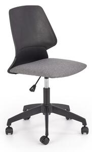 Halmar Detská stolička Gravity, čierna/sivá