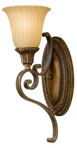 NÁSTENNÉ SVIETIDLO, 14/41.9 /19.7 cm Elstead Lighting - Interiérové svietidlá