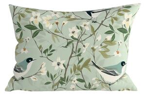 Polybavlnená obliečka na vankúš FLORIBIRD POLY 50x70 cm, zelená