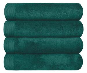 SCAN QUILT MODAL SOFT ová - uteráky, osušky smaragd Bavlna/modal 70x140 cm