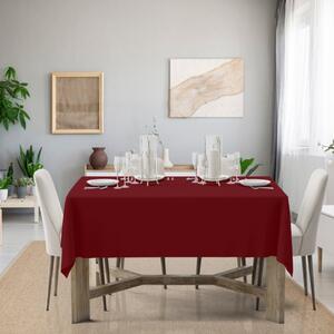 Obrus Standard bordový Farba Bordová Rozmery 90x90 cm