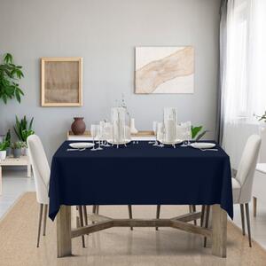 Obrus Standard tmavomodrý Farba Modrá Rozmery 90x90 cm