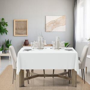 Obrus Standard biely Farba Biela Rozmery 90x90 cm