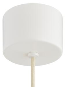 Argon 8947 - Závesné svietidlo na lankách BOLL 1xG9/6W/230V biela