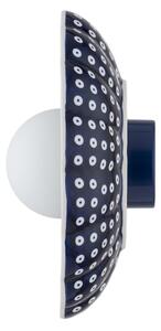 Argon 8933 - Nástenné svietidlo BOLL 1xG9/6W/230V modrá