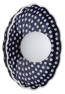 Argon 8933 - Nástenné svietidlo BOLL 1xG9/6W/230V modrá